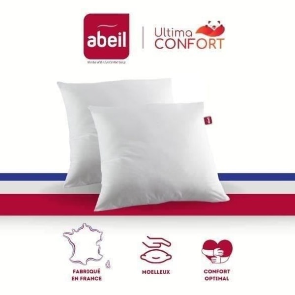 ABEIL Set med 2 st Ultima Confort® kuddar - 60 x 60 cm