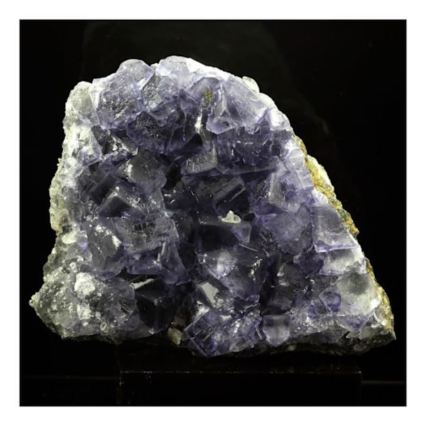 Sten og mineraler. Fluorit. 1050,5 ct. Yanci, Igantzi, Navarre, Spanien.