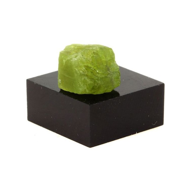 Stenar och mineraler. Peridot. 10,98 cent. Skardu-distriktet, Baltistan, Pakistan.