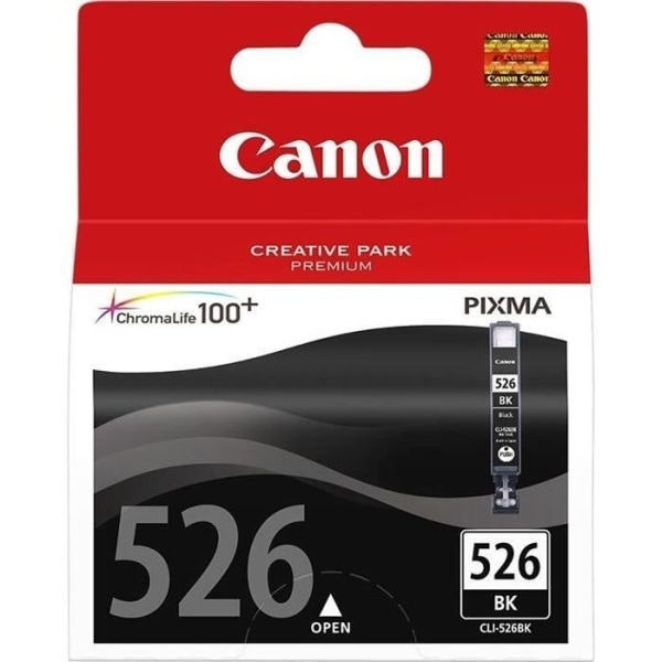 CANON CLI-526 sort blækpatron