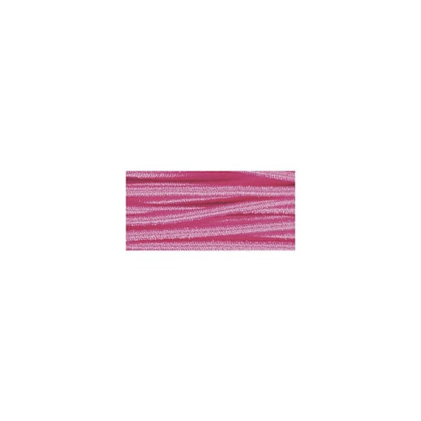 Elastisk snor Mørkerosa Ø 1 mm Kort 5 m Mörkrosa