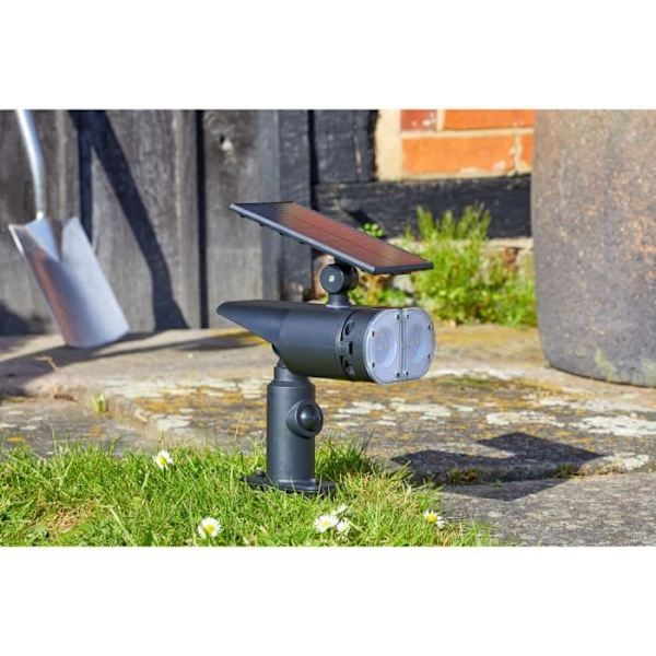 Spot Ultima Motion Detector, 1000 lumenia Svart