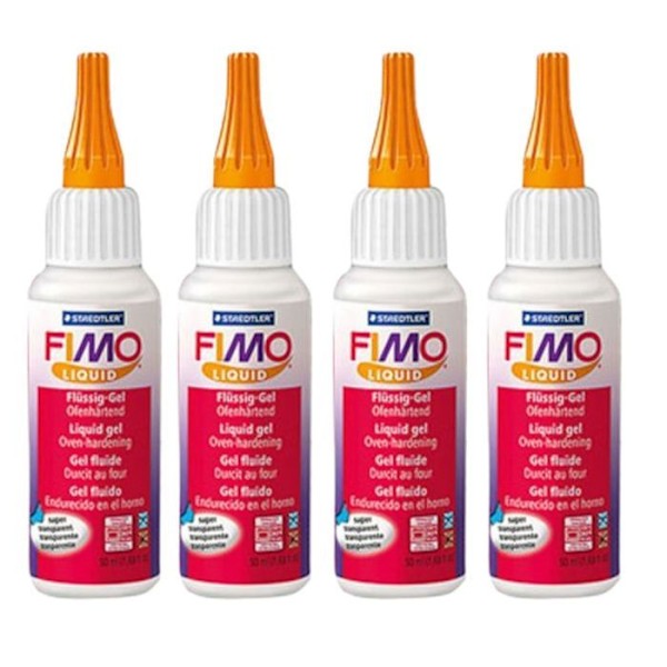 Blødt flydende polymerler 200 ml Transparent