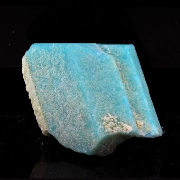 Sten og Mineraler - ABIJOUX - Amazonit - 355,5 ct - Konso - Ægthedscertifikat