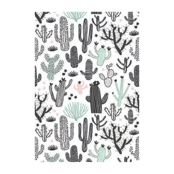CACTUS børnetæppe, størrelse: 80x150 Grön