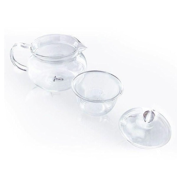 Glas tekande 45 cl Transparent