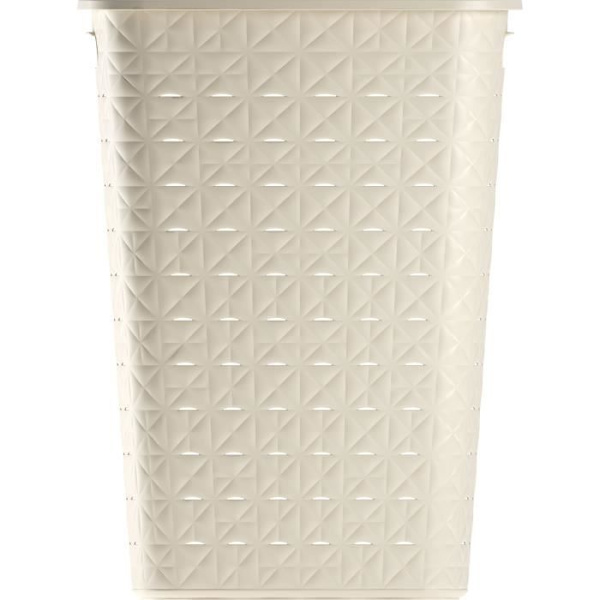 Lakanlåda - Softex - 56 L - Off-white - Curver beige