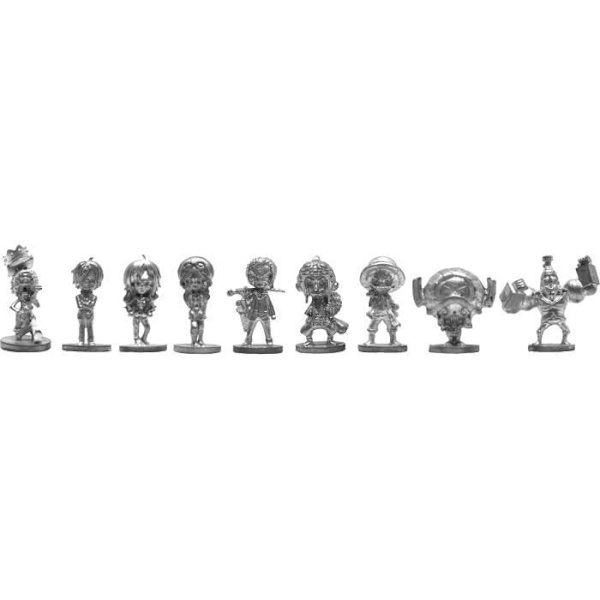 MONOPOLY One Piece - Brädspel - Fransk version En bit