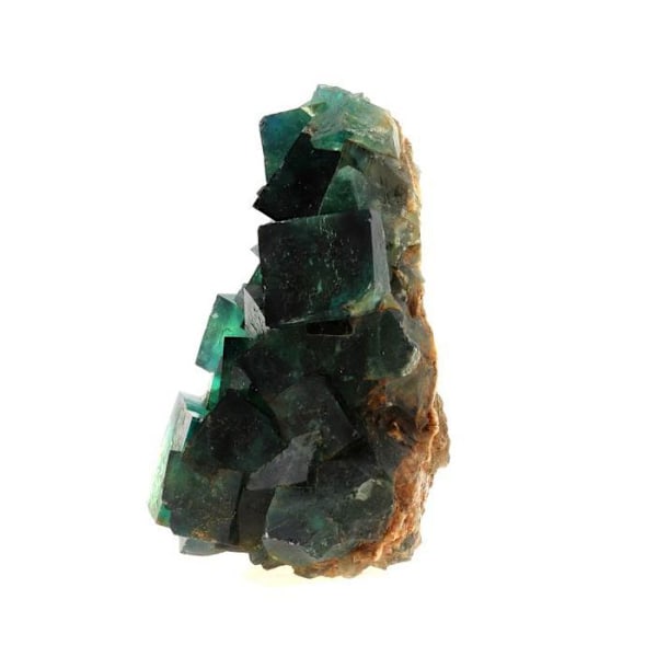 Sten og mineraler. Fluorit. 611,0 øre. Mandrosonoro, Madagaskar.