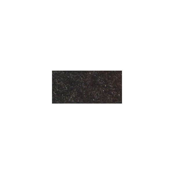Metallic glittrande kork, flaska 20 ml, kolsvart