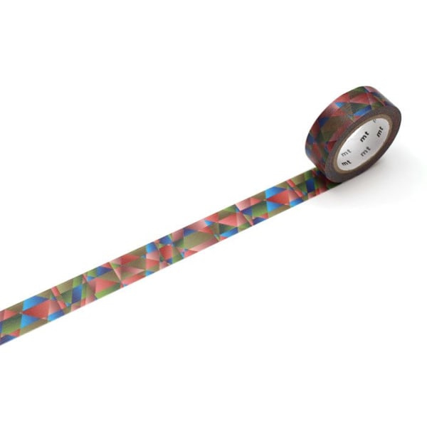 Masking Tape MT mosaiikki tumma liukuväri Flerfärgad