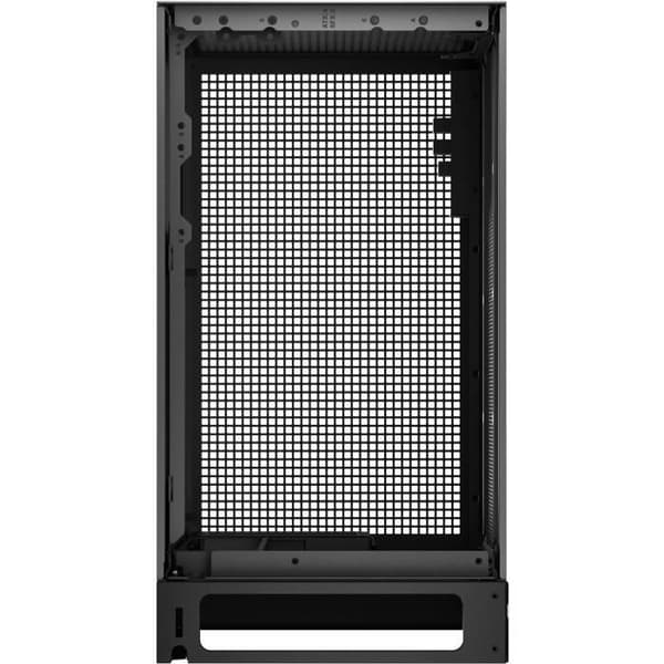 Chassi utan strömförsörjning - DEEPCOOL CH170 Digital - Mini torn - Format M-ITX - Svart