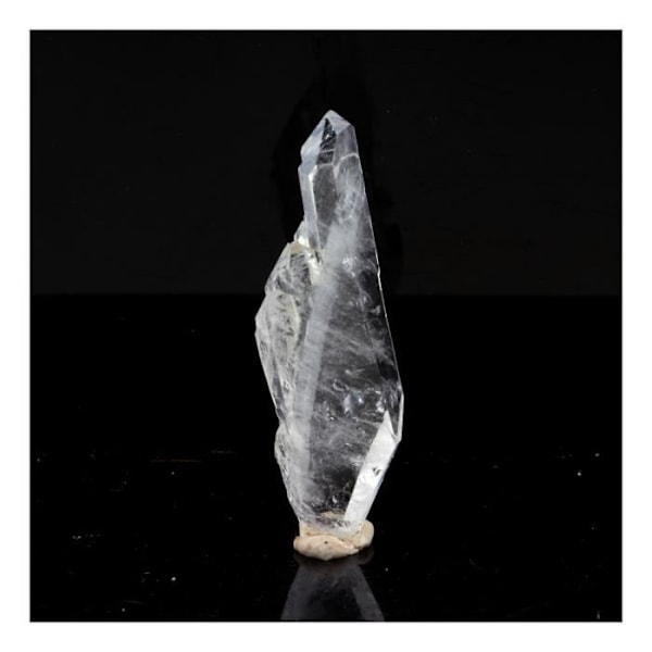 Kivet ja Mineraalit. Ame Quartz (faden quartz).19,0 ct. La Table, Chambéry, Ranska.