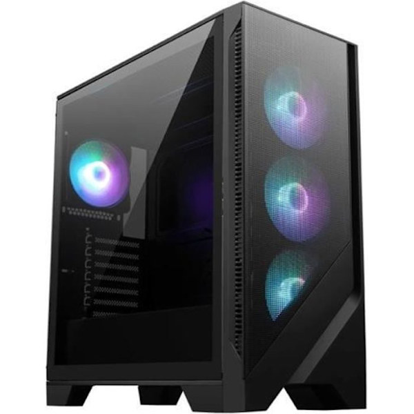 MSI - MAG FORGE 320R AIRFLOW - PC taske - Medium Tower
