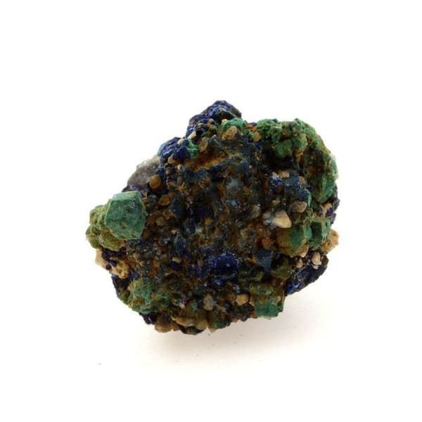 Chessylite (Azuriitti) + Cuprite 23,65 karaattia