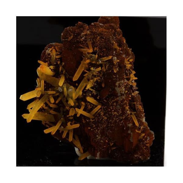 Siderite, Quartz 126,7 karat Flerfärgad