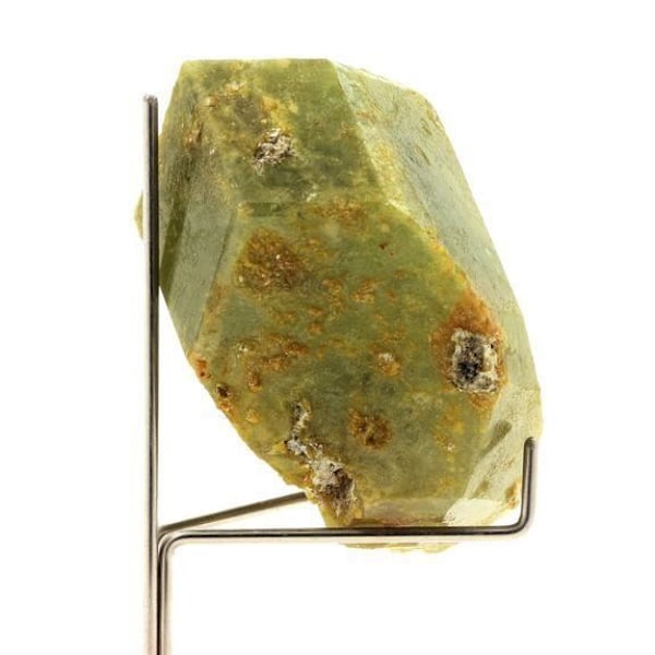 Kivet ja mineraalit. Andradite-Grossular Granaatti. 594,0 ct. Kayesin alue, Mali.