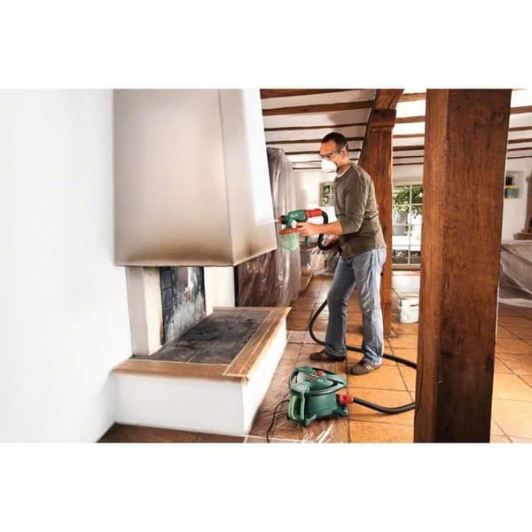 BOSCH Maalauspistooli PFS 5000 E - 1200 W - Virtaus: 500 ml/min + Sekoitin