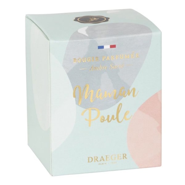 Doftljus - Draeger Paris - Maman Poule - Vit - Vuxen - Blandat Vit
