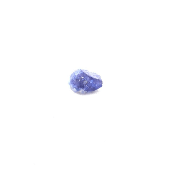 Stenar och mineraler. Benitoite.0,53 ct. San Benito Co., Kalifornien, USA.