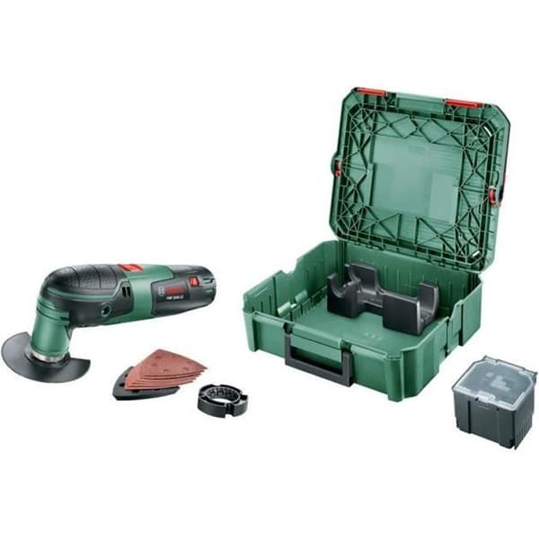 Oscillerande fräs - BOSCH - PMF 2000 CE - 220 W - Elektrisk - Grön