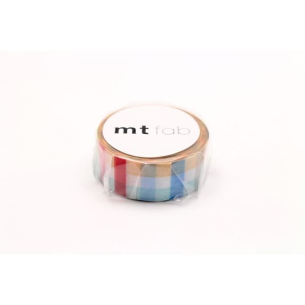 Masking Teippi - ORIGINAALI - MT 15 mm - Kaksoispuoli - Monivärinen - Washi-paperi Flerfärgad