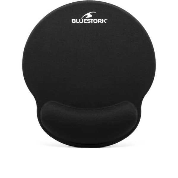 Ergonomisk musemåtte - Bluestork - BS-PAD-ERGO - Håndleddsstøtte - Tykkelse 3 mm
