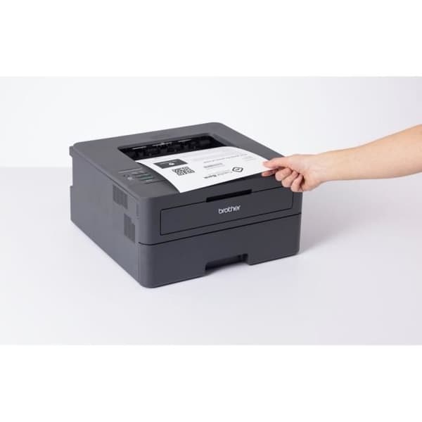 Printer - BROTHER - HL-L2445DW - Monokrom Laser - Ethernet og Wifi
