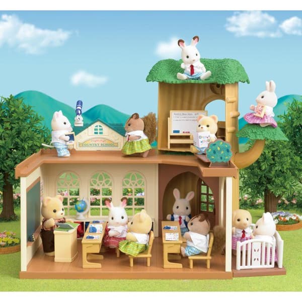 Skoven skole - Sylvanian Families - 5105 Gul