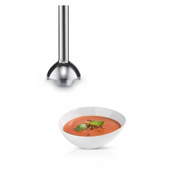 CleverMixx MSM24100 stavblender - BOSCH - 400W - Aftagelig fod i rustfrit stål - 1 hastighed - Blandeskål - Hvid