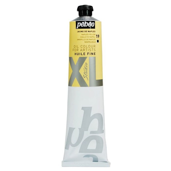Olio maling - Pébéo - Studio XL - 200 ml - Naples Gul - Mixte Naplesgult