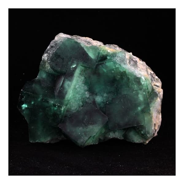 Sten og mineraler. Fluorit. 3755,0 ct. Mandrosonoro, Madagaskar.