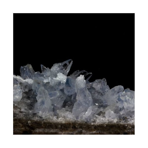 Celestine 1310,0 karat Flerfärgad