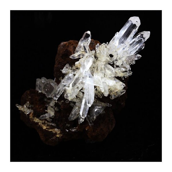 Kivet ja Mineraalit. Muzo kvartsi. 256,6 ct. Vaulnaveys, Isère, Ranska.