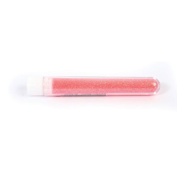 Biologiskt nedbrytbart glitterpulver 2,7 g - korallrosa Rosa