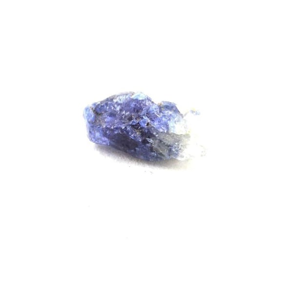 Sten og mineraler. Benitoite.1,19 ct. San Benito Co., Californien, USA.