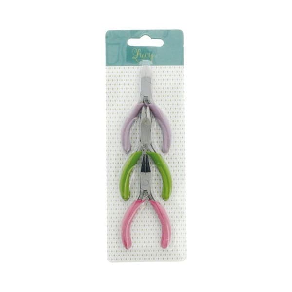 3 MINI-PINCER FARVE - SMYKKER - LUCY