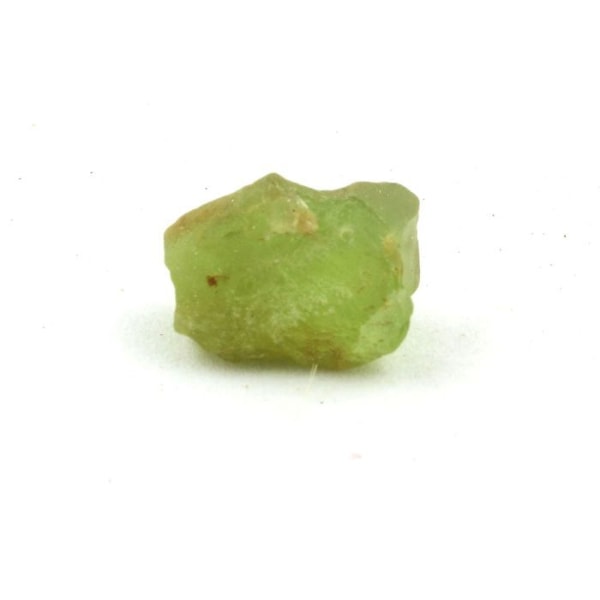Sten og mineraler. Peridot. 6,28 ct. Skardu-distriktet, Baltistan, Pakistan.