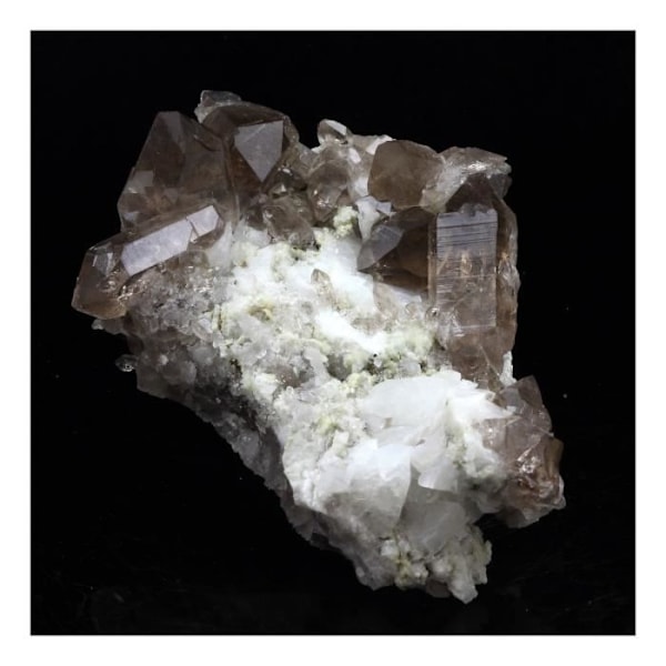 Sten og mineraler. Røgkvarts. 356,0 ct. Mont-Blanc-massivet, Haute-Savoie, Frankrig.