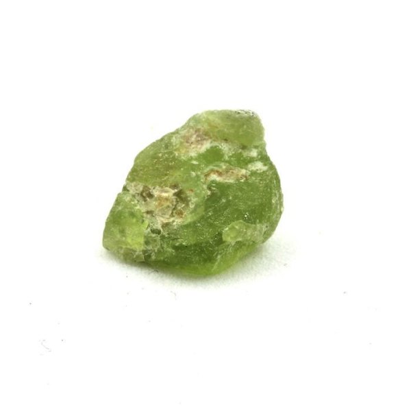 Stenar och mineraler. Peridot. 4,38 ct. Skardu-distriktet, Baltistan, Pakistan.