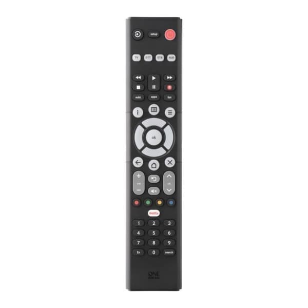 Yleiskaukosäädin ONE FOR ALL - URC1242 – Essence Basic 4in1