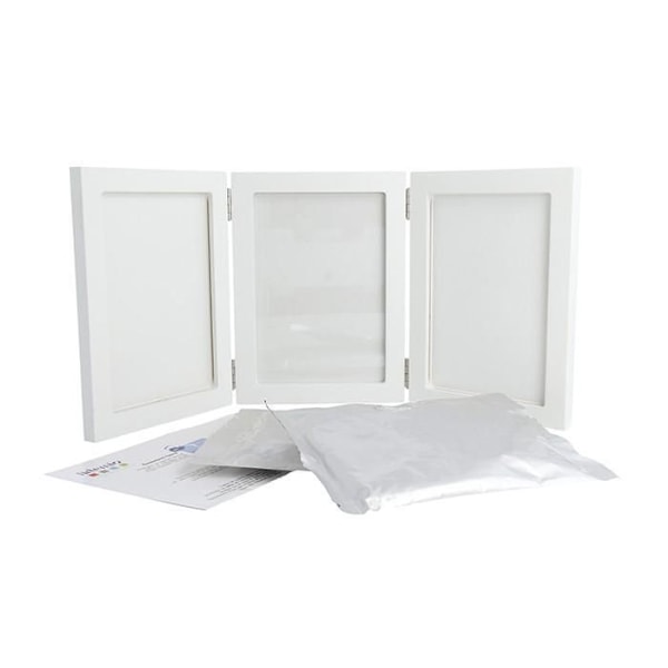 Baby impression casting kit