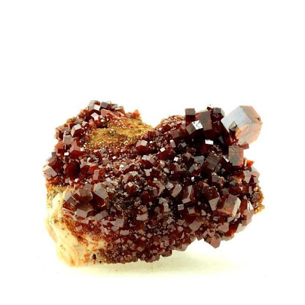 Sten og mineraler. Vanadinit. 1647,5 ct. Mibladen Mining District, Midelt, Marokko.