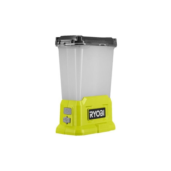 LED Lanterne RYOBI 18V One+ - 850 Lumens - uden batteri eller oplader - RLL18-0 Grön / Träkol