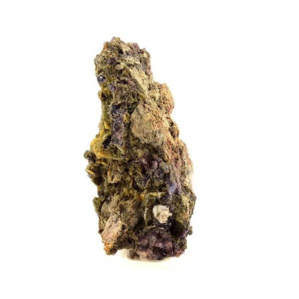 Wulfenit, Mimetit, Barite, Fluorit 438,3 karat