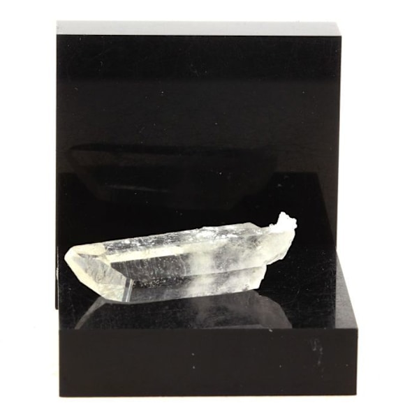 Stenar och mineraler. Kvarts. 21,28 cent. La Gardette-gruvan, Bourg d'Oisans, Isère, Frankrike.