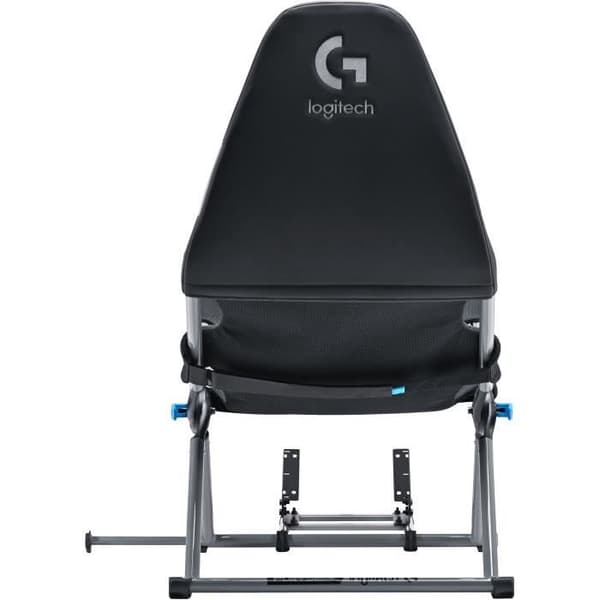 Pilotsæde - PLAYSEAT - Playseat Challenge X Logitech G Mörkgrå