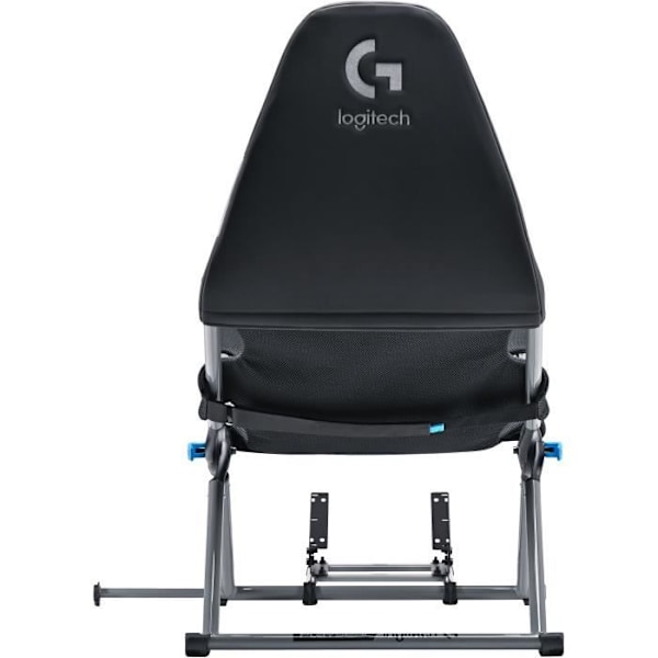Pilotstol - PLAYSEAT - Playseat Challenge X Logitech G Mörkgrå