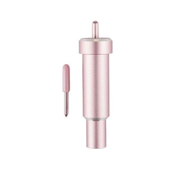 Cricut 1,1 mm Iron-On tygbas och blad Ros