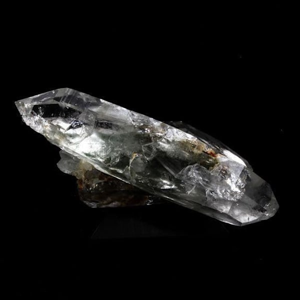 Sten og mineraler. Phantom Quartz. 150,0 ct. Les Deux Alpes, Oisans, Frankrig.